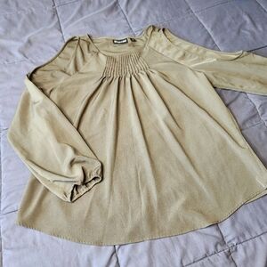 New York & Company 7th Avenue Design Studio Cold Shoulder Top